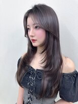 ロンドガーネット 池袋(Lond garnet) イメチェン外ハネボブ美髪ワイドバング/レイヤーカット顔周り