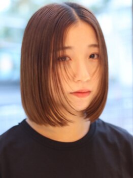 ムーム(MUUM)の写真/【大分市中央町/若草公園前】髪質改善で美髪×ナチュラルな仕上がりに♪『TOKIO/バイカルテ』取り扱い店◆