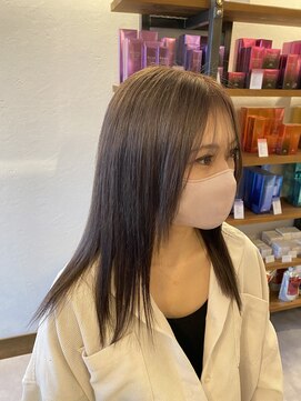 シモン(SIMON) グレージュ/半田/知多/半田美容室/知多美容室