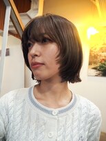 ビュートリアム 鎌倉小町(BEAUTRIUM)&nbsp;マッシュウルフ/アッシュベージュ/BEAUTRIUM鎌倉 カギワダ