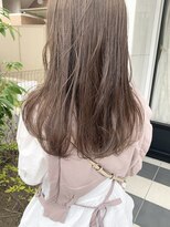 トリート 妙典店(TREAT)&nbsp;ロング×ピンクベージュ