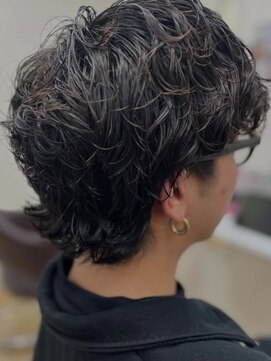 ヘアーズ エム美容室 ニュアンスパーマ