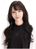 【F】大人かわいい小顔前髪ニュアンスモテヘア