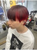 メンズカラー×ブリーチカラー