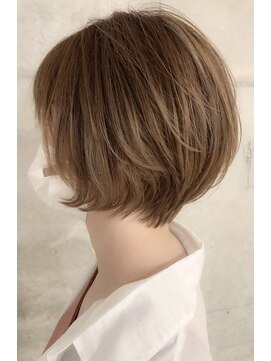 アヴァンス 光明池店(AVANCE.) ミルクティーハイライト☆