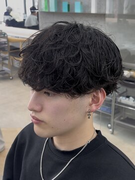 フィフス 栄(fifth) 波巻きスパイラルパーマツイストスパイラルパーマウルフ名古屋栄