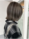 ハイライト ボブ 鹿児島ハイライト