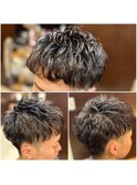ビジネスナチュラルパーマ