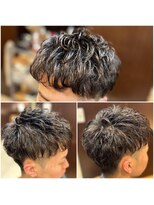 ヘアーモードキクチ 神田日銀通り店&nbsp;ビジネスナチュラルパーマ