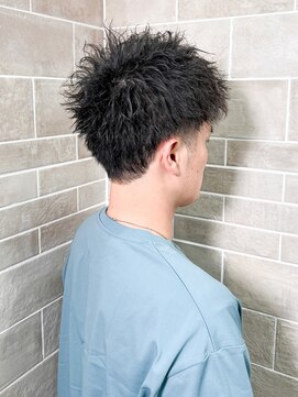 トリエラ 池袋(TRIELA) ツイストパーマスパイキーショート