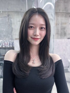 フィヴェント(Fivent) 美髪韓国レイヤーイメチェン似合わせチェリーブラウンミニウルフ