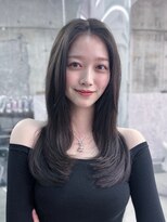 フィヴェント(Fivent) 美髪韓国レイヤーイメチェン似合わせチェリーブラウンミニウルフ