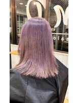 ビー オン ディー ヘア 池袋(BonD hair)&nbsp;パープルピンク【池袋/髪質改善/ハイライト】