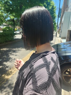トリニティ ヘアー デザイン(TRiNiTy HAIR DESIGN) ボブ