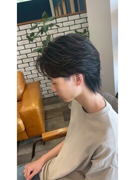 ノート ヘアーサロン(NOTE HAIR SALON) アイロン仕上げ フェザーウルフ