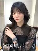 韓国レイヤー/レイヤーカット/顔周りカット/顔周りレイヤー
