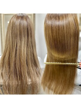 ボクノ 8号店 北14条(bokuno) 髪質改善/髪質改善矯正/髪質改善トリートメント/縮毛矯正