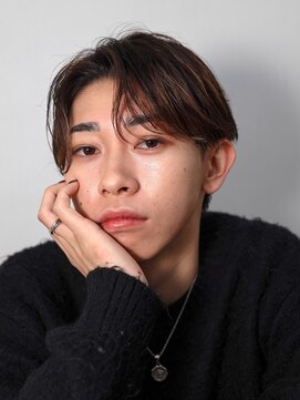 ハニー(HONEY) フェザーパーマ/ニュアンスパーマ/岡崎メンズパーマ