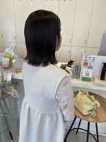 カシェ シモムラ(Cashe'e SHIMOMURA) ぱっつんボブ