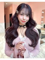 ルイ(LOUIS)&nbsp;LOUIS】 ブリーチなし/ピンクラベンダーカラー/パープルカラー