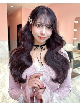 ルイ(LOUIS) LOUIS】 ブリーチなし/ピンクラベンダーカラー/パープルカラー