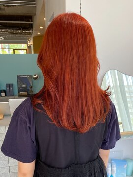 シプレ(cipre) オレンジカラー