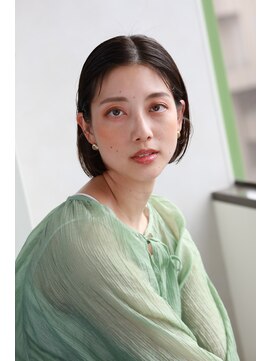 エフイチリン 千葉店(F.ICHIRIN) ワンレンボブ