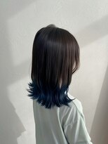 リコリス(licoris)&nbsp;毛先ブルーカラー