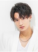 韓国メンズヘア/カルマパーマ/ニュアンスパーマ*渋谷/MEN'S/眉毛