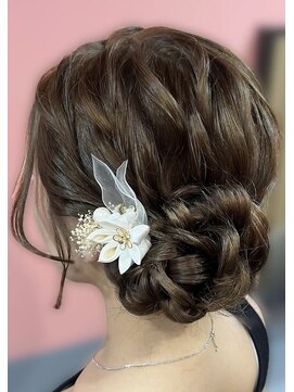 ヘアメイク ギャリス 北新地店(HAIR MAKE SALON Gallis) しためアップ