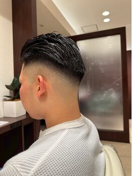 アクセスムーン 那珂店(Access Moon)の写真/メンズからのご支持多数◎なりたいスタイルやお客様のライフスタイルに合わせた提案で、毎日カッコよく☆