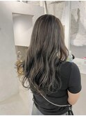 姫カットレイヤー/暗めカラー/韓国風巻き/レイヤーカット/富山