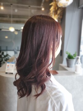 ジールヘアー(GIIL HAIR) チャームピンクカラー