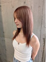 ムード(mood)&nbsp;ダブルカラー/ベージュ/グレージュ/ブラウン/ピンクベージュ