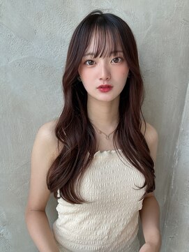 アフロート ルヴア(AFLOAT RUVUA) 20代30代大人かわいいロングヘア★レイヤーカット