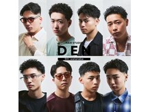デン 仙台店(DEN)の雰囲気（再現性の高いメンズパーマが得意です！［仙台駅/メンズ/カット］）