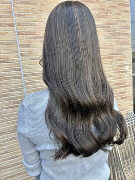 ダブ(DAB) 【鹿沼美容室/イルミナカラー/インナーカラー/白髪ぼかし】