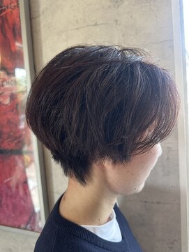 テン ディー(TEN D) 大人ショートマッシュ