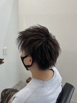 プレザントヘアラボ(PLEASANT hair labo) ツーブロメンズショート