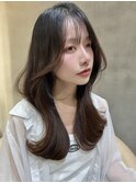 仙台髪質改善縮毛矯正韓国レイヤーカット前髪酸性ストレート学割