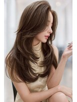 カプロメゾンギンザ 銀座店(Capullo maisonGINZA)&nbsp;大人女子【束感抜群♪白髪改善ロングヘアー】