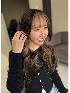 グランツ(Glanz) インナーカラー/ミルクティーベージュ/ブリーチ