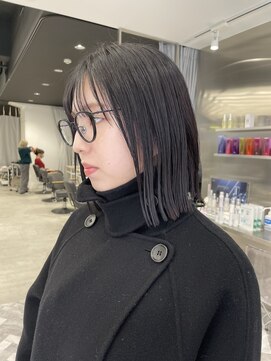 ZEST Ivy【ゼスト アイヴィ】【12月5日NEW OPEN（予定）】 頭を小さく見せる小顔魅せカット【栗原勇介】