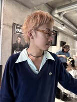 ソイリウム 下北沢(soi rium)&nbsp;スパイキーショート_ハイトーンカラー