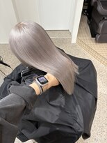 ペレ アネックス 大阪梅田茶屋町店(PELE ANNEX) 黒髪カタログ/クラゲヘアー/オリーブグレー/梅田