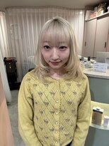 キーチェ 梅田中崎町(keych)&nbsp;レイヤーカット/ウェットヘア/デザインカラー[梅田駅/中崎町駅]