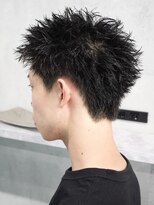 ラベル 渋谷(LAVEL)&nbsp;スパイキーショート/メンズパーマ/ピンパーマ/メンズカット