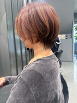 ノエ トトン(noe tton)&nbsp;マッシュ/ボブ/ショート/レイヤーカット/髪質改善/名駅u63