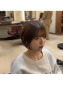 ☆まるっとかわいい大人ショート☆