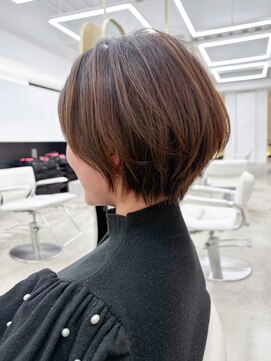 ノエ ナゴヤ(NOE NAGOYA) マッシュショート/ショート/ボブ/髪質改善/縮毛矯正/名駅y40
